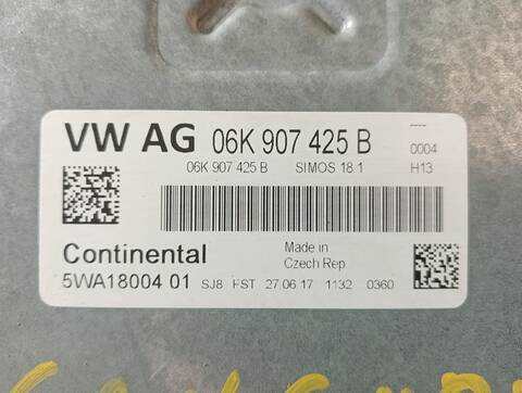 Foto 3ª: Centralita Motor ECU Seat Leon CUPRA 300 300CV (2013)