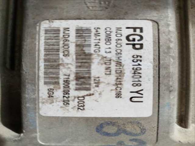 Foto 2ª: Centralita Motor ECU Opel Combo VERSION INDEFINIDA