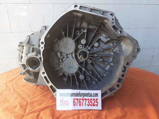 Caja Cambios Renault Trafic 1.6 DCI D ENERGY 125CV