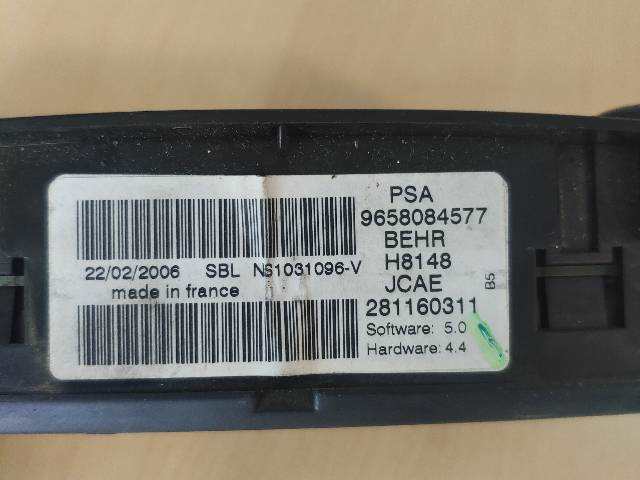 Foto 3ª: Climatizador Citroen C4 1.6 HDI [9HY] (2006)