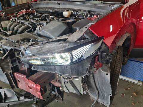 Foto 3ª: Faro Izquierdo Mazda CX-30 SKYACTIV-G M HYBRID 122CV 90KW [PEXN] (2022)