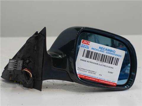 Retrovisor Derecho Audi A4 1.9 TDI BERLINA 110CV 81KW