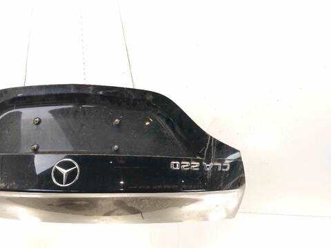 Foto 2ª: Maletero Mercedes Clase CLA Coupe CLA 220 CDI 117.303) COUPE [OM 651.930] (2013)