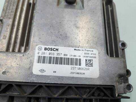 Foto 3ª: Centralita Motor ECU Renault Trafic AUTHENTIQUE 121CV [R9M413] (2017)