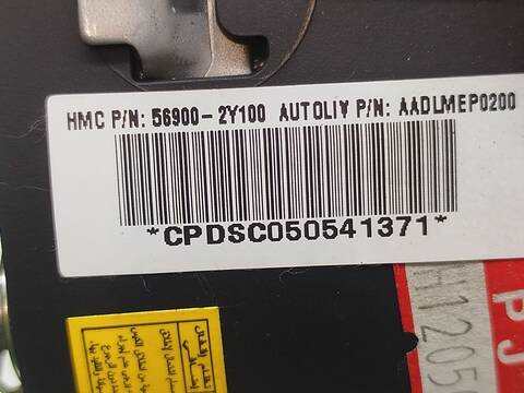 Foto 3ª: Kit Airbag Hyundai ix35 CRDI 136CV 100KW [D4HA] (2012)