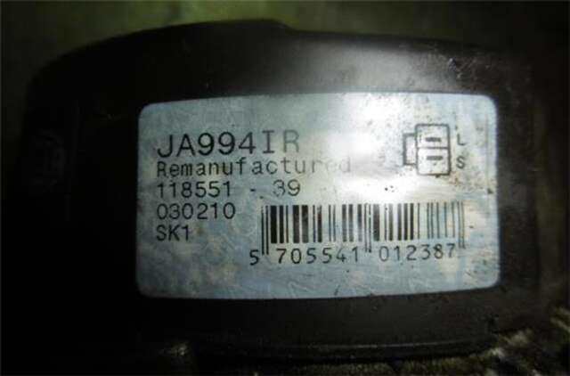 Foto 2ª: Alternador Hyundai Coupe 2.0 [G4DF]