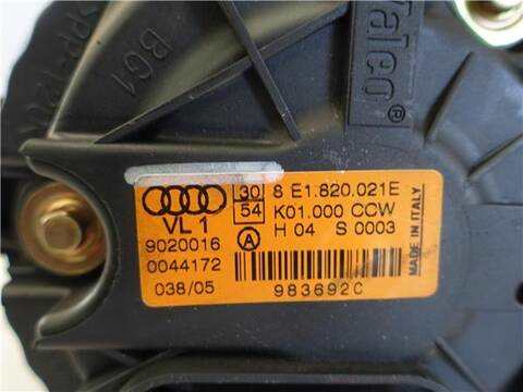 Foto 3ª: Calefacción Audi A4 2.0 TDI 16V AVANT 140CV 103KW [BLB] (2005)