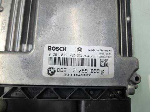 Foto 3ª: Centralita Motor ECU Bmw Serie 3 315 320D BERLINA 163CV 120KW [204D4] (2006)