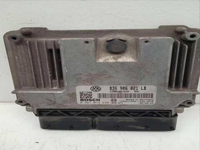 Centralita Motor ECU Skoda Octavia 1.9 TDI BERLINA 105CV 77KW