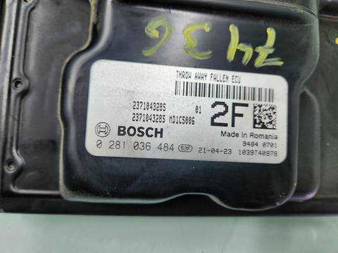 Foto 3ª: Centralita Motor ECU Renault Express ADVANCE 95CV 70KW [K9K872] (2021)