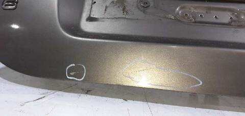 Foto 3ª: Maletero Audi A6 2.0 TDI BERLINA 140CV 103KW [BLB] (2004)