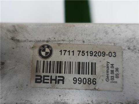 Foto 3ª: Radiador Motor Bmw Serie 5 518 2.5 525I BERLINA 192CV 141KW [25-6S-5 G] (2004)