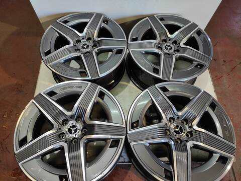 Juego LLantas Mercedes Clase G 230 254920