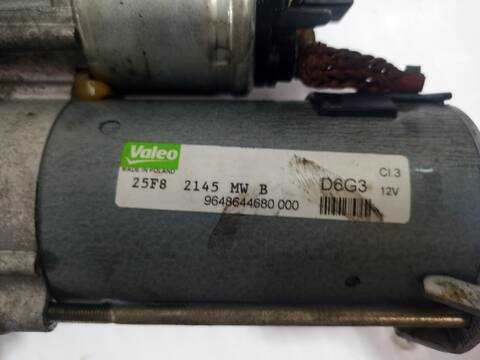 Foto 2ª: Motor de Arranque Citroen C4 COLLECTION 109CV 80KW [NFUTU5JP4] (2009)