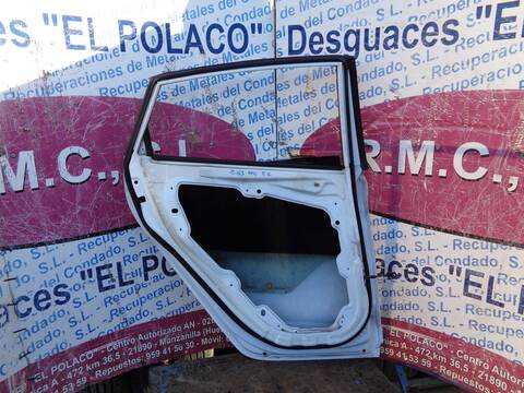 Foto 4ª: Puerta Trasera Izquierda Ford Fiesta AMBIENTE 82CV 60KW [SNJB] (2009)