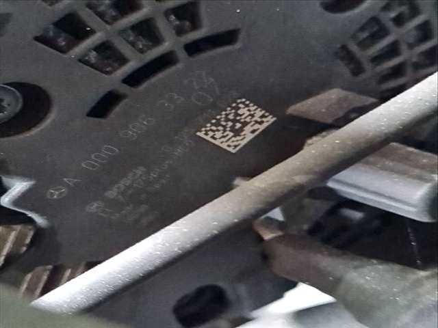 Foto 2ª: Alternador Mercedes Clase A 140 A 200 CDI - D 176.008) 136CV 100KW [OM 651.930] (2014)