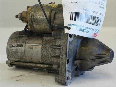 Motor de Arranque Citroen Berlingo 1.6 HDI 75 75CV 55KW