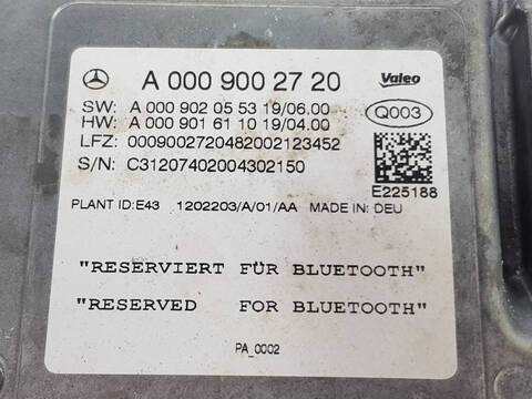 Foto 2ª: Centralita Motor ECU Mercedes Clase A 140 A 200 177.087)
