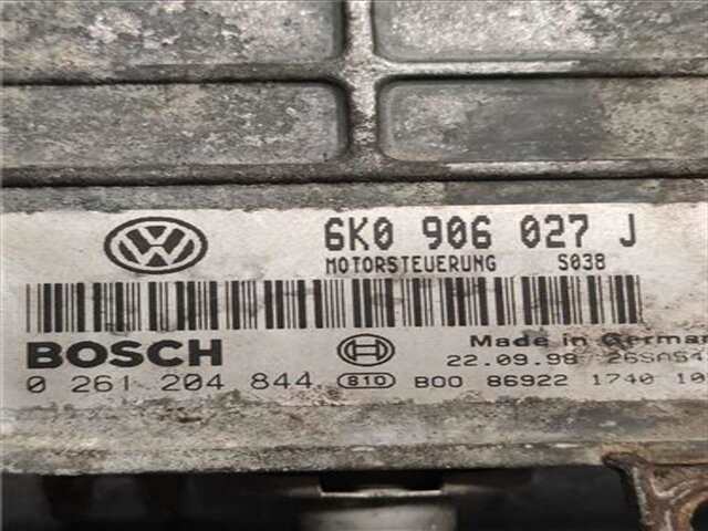 Foto 2ª: Centralita Motor ECU Seat Ibiza 1.4 [AKK]
