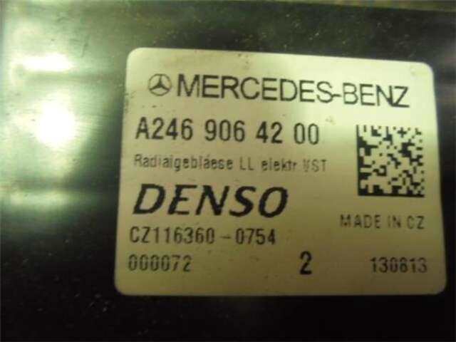 Foto 1ª: Ventilador de Calefacción Mercedes Clase A 140 2.1 A 200 CDI - D (176.008) [2.1 LTR. - 100 KW CDI CAT]