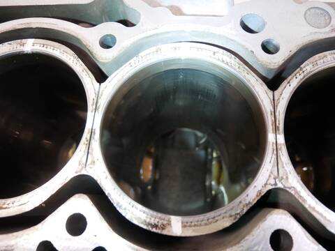 Foto 1ª: Bloque Motor Ford Mustang 314 - 317 CV [N48H N48] (2018)