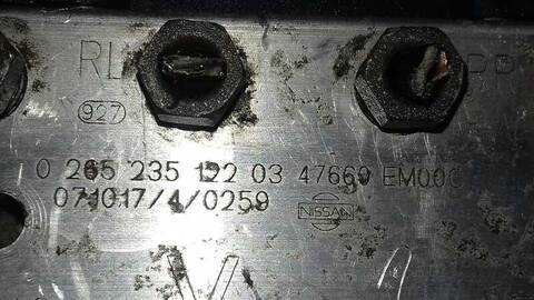 Foto 3ª: Abs Nissan Tiida 1.5 DCI TD CAT 106CV 78KW [K9K] (2009)