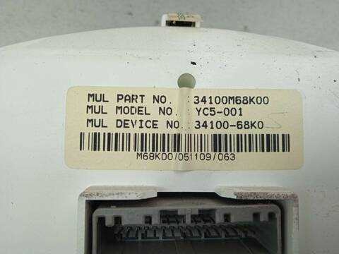 Foto 3ª: Cuadro de Instrumentos Nissan Pixo 1.0 68CV 50KW [K10B] (2010)