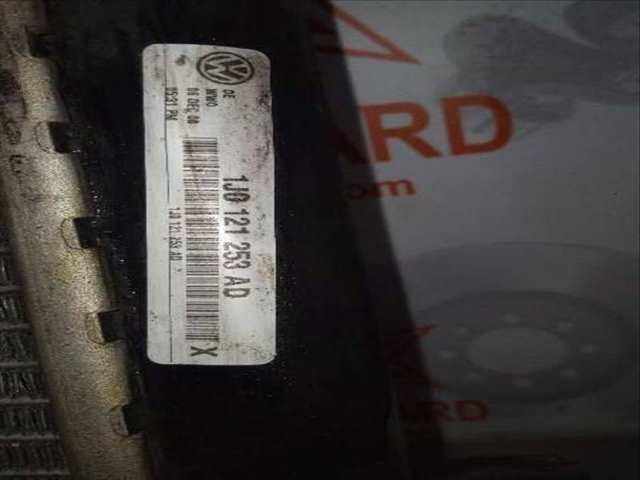 Foto 2ª: Radiador Motor Skoda Octavia ELEGANCE BERLINA 110CV 81KW [ASV] (2001)