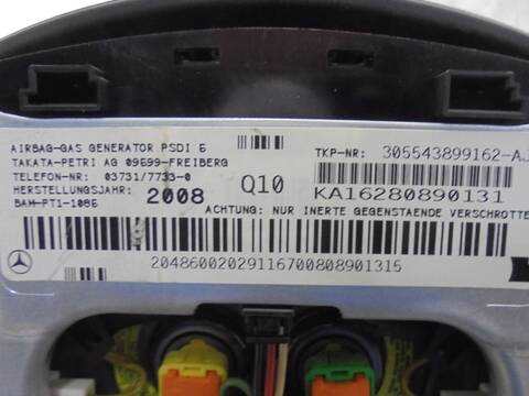 Foto 4ª: Airbag Delantero Izquierdo Mercedes Clase C 160 2.1 CDI CAT BERLINA 170CV 125KW [646811] (2009)