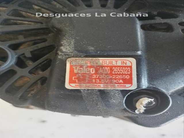 Foto 2ª: Alternador Hyundai Elantra 1.6 [G4ED] (2000)