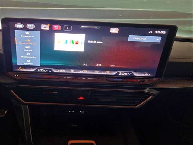Foto 2ª: Pantalla Multifuncion Cupra Leon 1.5 ETSI 150CV 110KW [DXDB] (2024)