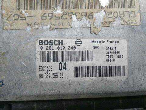 Centralita Motor ECU Citroen Xsara 2.0 HDI EXCLUSIVE 66KW) BERLINA 90CV