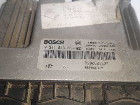Centralita Motor ECU Renault Scenic F9Q804 JM)