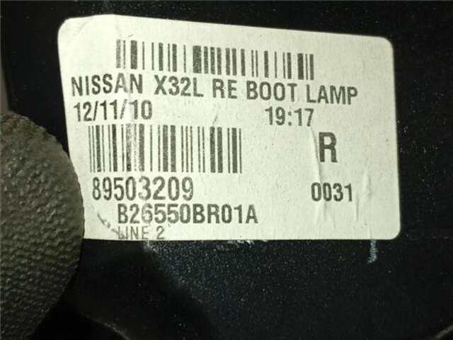 Piloto Portón Derecho Nissan Qashqai 1.5 ACENTA [1.5 LTR. - 78 KW DCI TURBODIESEL CAT]