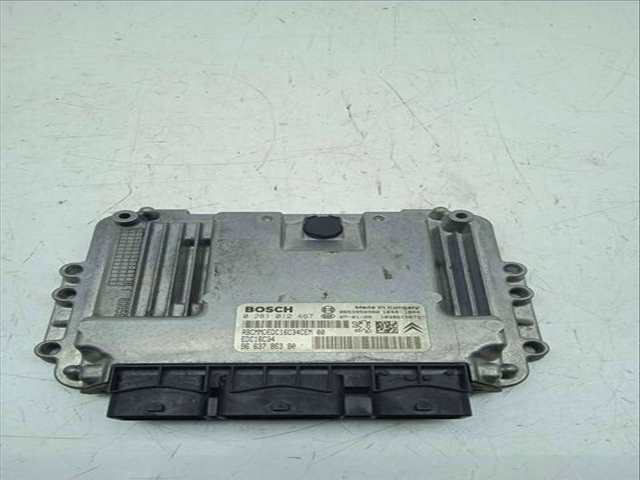 Centralita Motor ECU Peugeot 207 1.6 16V HDI 90CV 66KW