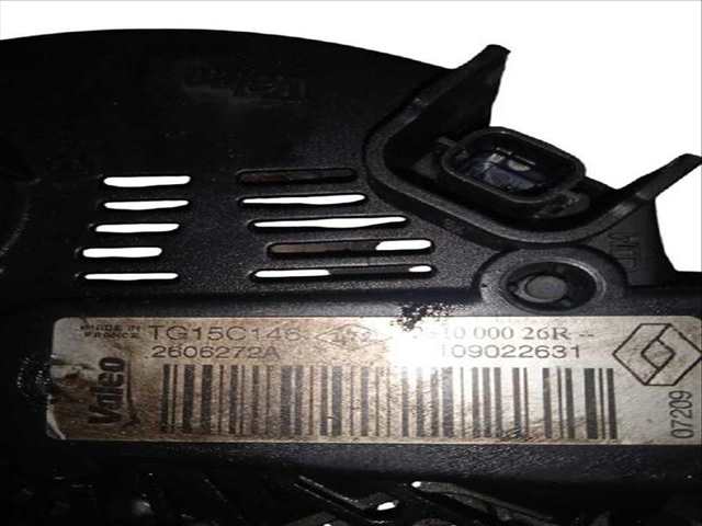 Foto 3ª: Alternador Renault Megane 1.5 DCI HATCHBACK III HATCHBACK BZ0/1_ B3_) (2008)