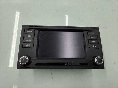Foto 1ª: Pantalla Multifuncion Seat Leon I-TECH 105CV 77KW [CLHA] (2014)