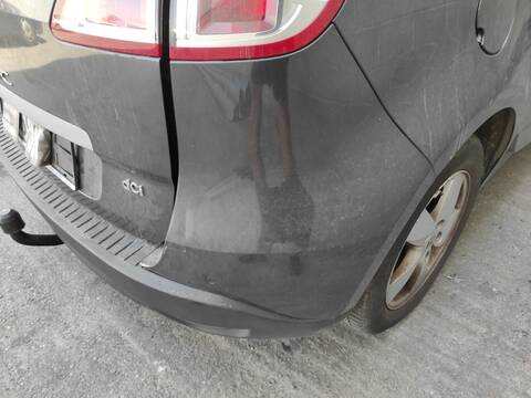 Foto 3ª: Paragolpes Trasero Renault Scenic K9K832 (2010)