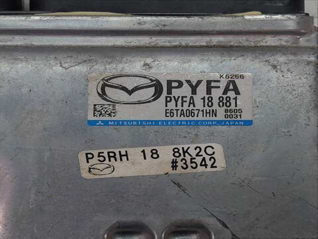 Foto 2ª: Centralita Check Control Mazda 2 90 CV 66KW [P5X0] (2019)