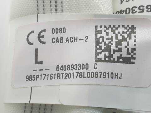 Foto 3ª: Airbag Cortina Delantero Izquierdo Renault Captur ZEN (2022)