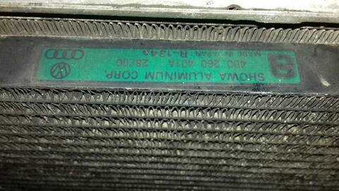 Foto 3ª: Radiador Calefaccion A.A. Audi A8 3.7 V8 40V 260CV 191KW [AKC] (2000)