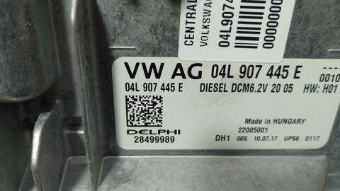 Foto 2ª: Centralita Motor ECU Volkswagen Golf EDITION 115CV 85KW [DDY] (2017)