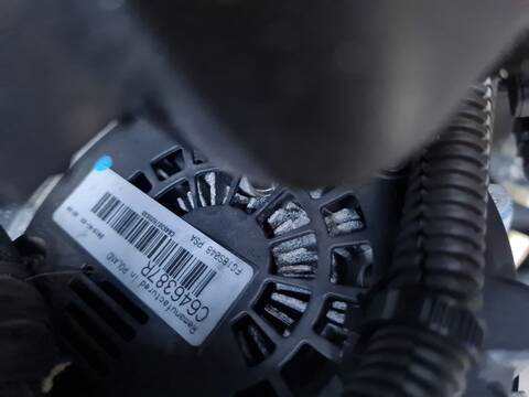 Foto 2ª: Alternador Citroen C4 EXCLUSIVE PICASSO 136CV 100KW [RHJ] (2008)