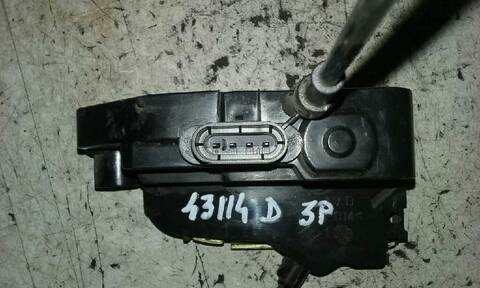 Foto 3ª: Cerradura Puerta Delantera Derecha Renault Megane CONFORT AUTHENTIQUE BERLINA 112CV 82KW II BERLINA 3P [K4M760] (2003)