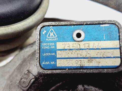 Foto 3ª: Turbocompresor Opel Combo CARGO 69CV 51KW [Z13DT] (2005)