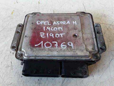 Foto 2ª: Centralita Motor ECU Opel Astra COSMO 1.9 CDTI 120CV