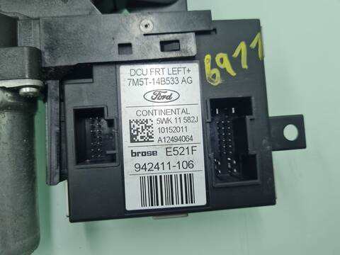 Foto 3ª: Elevalunas Eléctrico Delantero Izquierdo Ford Kuga TITANIUM 4X2 140CV 103KW [UFDA] (2012)
