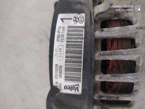 Alternador Kia Sportage DRIVE 4X2 136CV 100KW