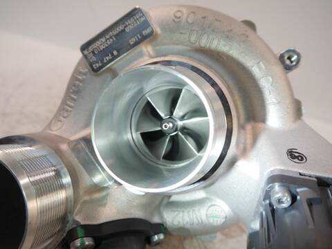 Turbocompresor Bmw XM G09)