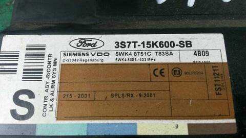 Foto 3ª: Modulo Confort BCM Ford Mondeo 2.0 TDCI CAT BERLINA 130CV 96KW [FMBA] (2004)